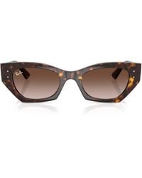 Ray-Ban - Rb4430 Zena Sunglasses - Lyst
