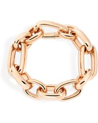 Pomellato - Rose Gold Iconica Bold Chain Bracelet (size M) - Lyst