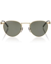 Gucci - Metal Gg1875S Sunglasses - Lyst