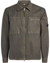 C.P. Company - Cotton Resin Field Jacket - Lyst