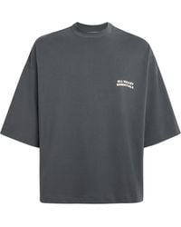 Fear Of God - Cotton Boxy Merch T-Shirt - Lyst