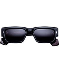Jacques Marie Mage - Engel Rectangular Sunglasses - Lyst