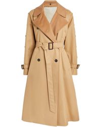 Weekend by Maxmara - Layered Belted Trench Coat - Lyst