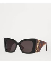 Saint Laurent Glasses Chain Cord In Metal in Metallic | Lyst UK