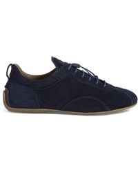 dunhill - Suede Automotive Davies Sneakers - Lyst