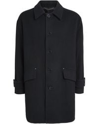 Mackintosh - Cotton Waterproof Humbie Overcoat - Lyst