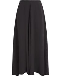 Agnona - High-Rise Maxi Skirt - Lyst