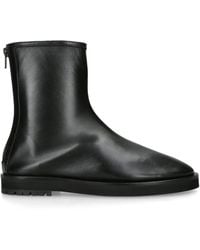 Dear Frances - Leather Joss Ankle Boots - Lyst
