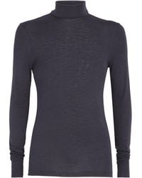Hanro - Wool-Silk Thermal Sweater - Lyst