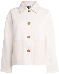 Barbour - Stretch-Cotton Cloverdale Jacket - Lyst