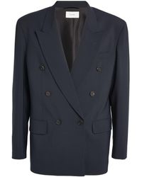 The Row - Virgin Wool-blend Marri Suit Jacket - Lyst