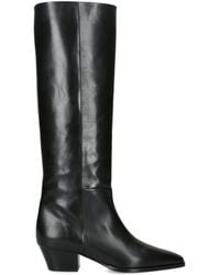 Aeyde - Medea Knee High Boot 45 - Lyst