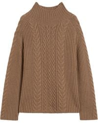Max Mara - Wool-Cashmere Sweater - Lyst