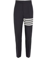 Thom Browne - Wool Backstrap Tailored Trousers - Lyst