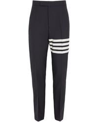 Thom Browne - Wool Backstrap Tailored Trousers - Lyst