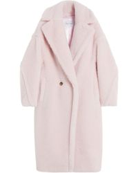 Max Mara - Virgin Wool-Cashmere Teddy Overcoat - Lyst