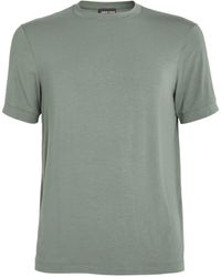 Giorgio Armani - Crew-neck T-shirt - Lyst