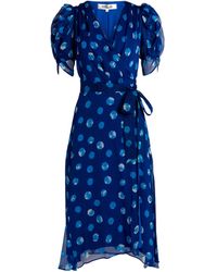 kimora satin pleated dress