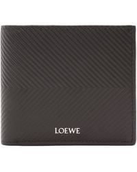 Loewe - Leather Bifold Wallet - Lyst