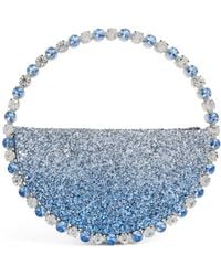 L'ALINGI - Exclusive Glitter Embellished Ombré Eternity Clutch Bag - Lyst