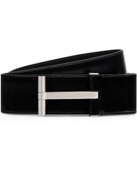 Tom Ford - Leather Classic T Belt - Lyst