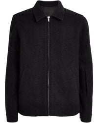 Rick Owens - Wool Cropped Brad Jacket - Lyst
