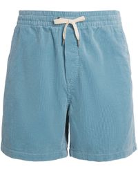 Polo Ralph Lauren - Cotton Corduroy Polo Prepster Shorts - Lyst