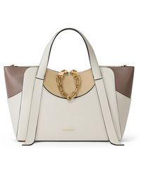 Givenchy - Small Leather Snatch Top-Handle Bag - Lyst