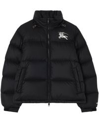 Burberry - Down Ekd Puffer Jacket - Lyst