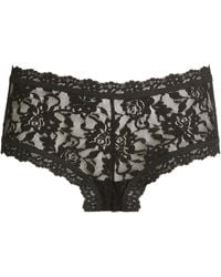 Hanky Panky - Signature Lace Boyshorts - Lyst