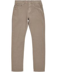7 For All Mankind - Slimmy Luxe Motion Slim Jeans - Lyst