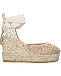 Manebí - La Havana Wedge Espadrilles 100 - Lyst