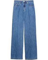 MAX&Co. - Wide-Leg Jeans - Lyst