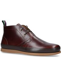 paul smith cleon chukka boots