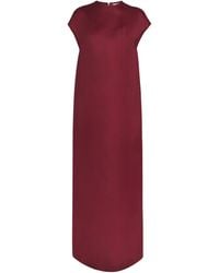 Khaite - Silk Lohan Maxi Dress - Lyst