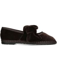 Flabelus - Velvet Lyra Espadrilles - Lyst