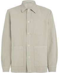 Norse Projects - Cotton-Linen Julian Overshirt - Lyst