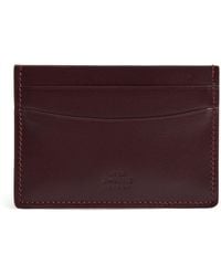 Swaine - Leather Card Holder - Lyst