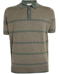 John Smedley - Merino Wool Webb Polo Shirt - Lyst