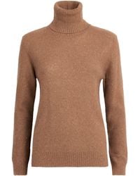 Fabiana Filippi - Virgin Wool-Blend Sequin Rollneck Sweater - Lyst