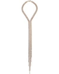 Marina Rinaldi - Rhinestone-Embellished Strand Necklace - Lyst