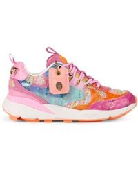 Kurt Geiger - Suede Kurt Runner Sneakers - Lyst