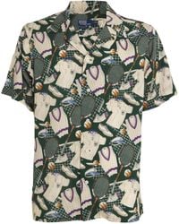 RLX Ralph Lauren - X Wimbledon Printed Camp Shirt - Lyst