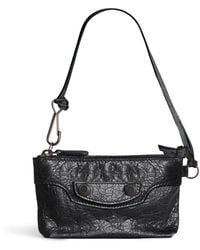 Balenciaga - Lambskin Le City Bag Charm - Lyst