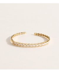 Suzanne Kalan - And Diamond Classic Shimmer Bangle - Lyst
