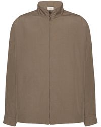 The Row - Trenton Cotton Jacket - Lyst