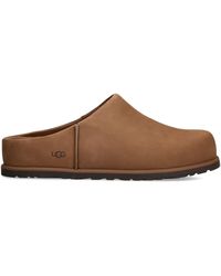 UGG - Suede Otzo Clogs - Lyst