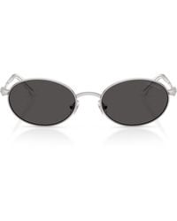 Swarovski - Sk7033 Oval Sunglasses - Lyst