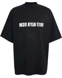 1017 ALYX 9SM - Oversized Mirror Logo T-shirt - Lyst