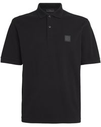 Stone Island - Organic Cotton Ghost Polo Shirt - Lyst